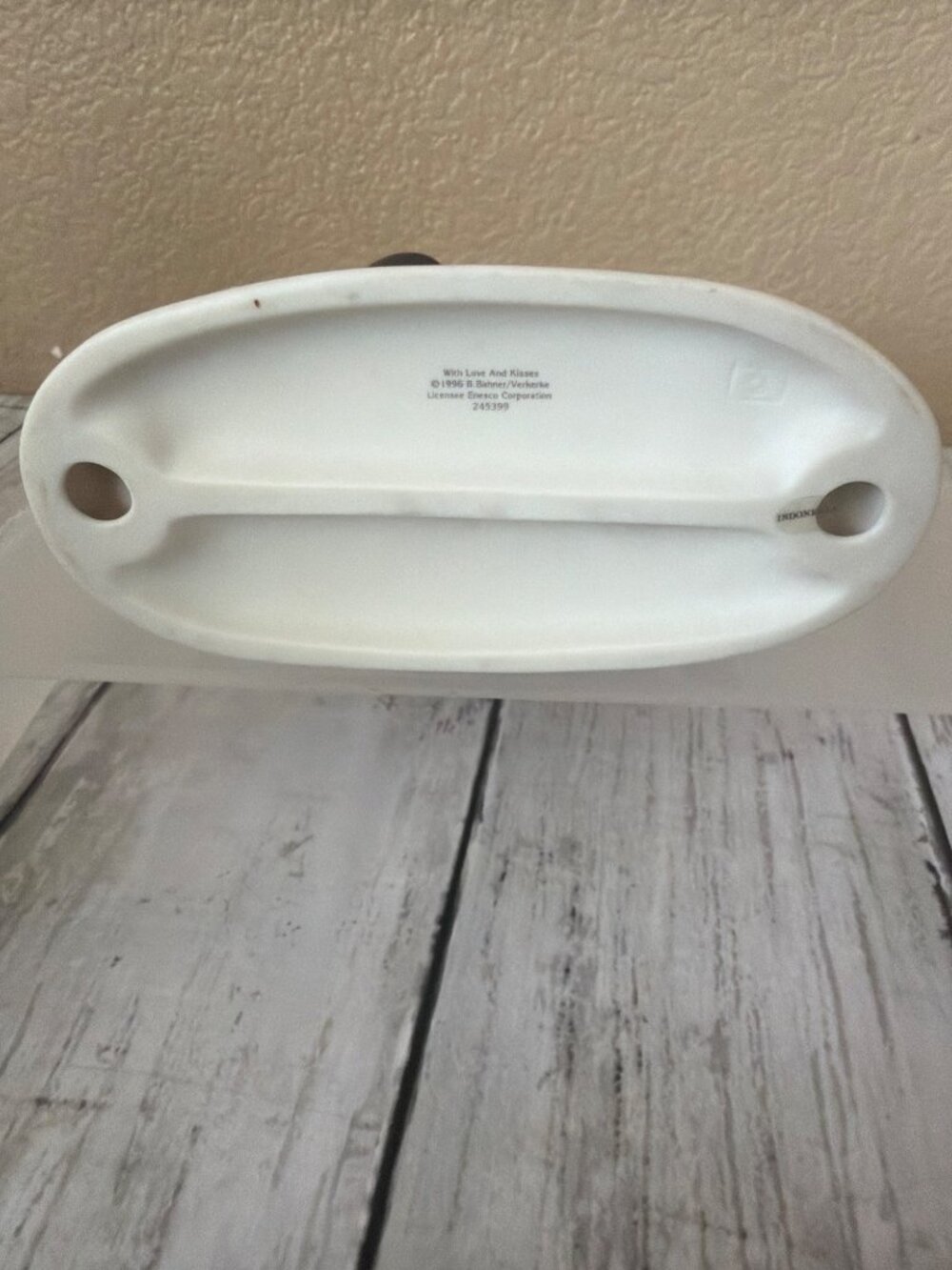 Enesco Pretty as a Picture Kim Anderson Lot of 3 Figurines + Plate - Picture 13 of 16